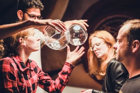 HOTSOXX® Hot Rod Stadtrundfahrt mit anschließendem Escape Room+ für Teams buchen