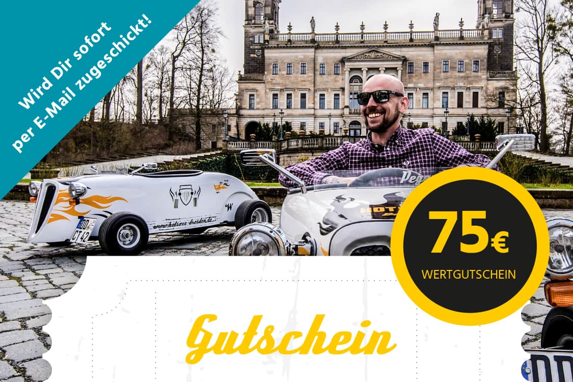 HOTSOXX® 75€ Geschenkgutschein
